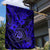 Hawaii Shaka Sign Garden Flag With Polynesian Hibiscus Navy Blue Unique - Wonder Print Shop