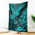 hawaii-shaka-sign-blanket-polynesian-pattern-turquoise-version