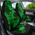 hawaii-shark-car-seat-cover-polynesian-pattern-green-version