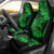 hawaii-shark-car-seat-cover-polynesian-pattern-green-version