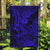 Hawaii Shark Garden Flag Polynesian Pattern Navy Blue Version - Wonder Print Shop