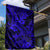 Hawaii Shark Garden Flag Polynesian Pattern Navy Blue Version - Wonder Print Shop