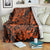 hawaii-shark-blanket-polynesian-pattern-orange-version