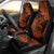 hawaii-shark-car-seat-cover-polynesian-pattern-orange-version