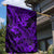 Hawaii Shark Garden Flag Polynesian Pattern Purple Version - Wonder Print Shop