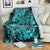 hawaii-shark-blanket-polynesian-pattern-turquoise-version