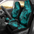 hawaii-shark-car-seat-cover-polynesian-pattern-turquoise-version