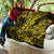 hawaii-shark-quilt-polynesian-pattern-yellow-version