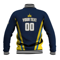 Custom Chattogram Cricket Royals Baseball Jacket Passion Power Purpose - Wonder Print Shop