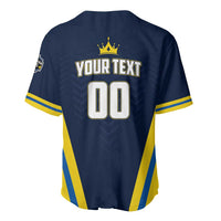 Custom Chattogram Cricket Royals Baseball Jersey Passion Power Purpose - Wonder Print Shop