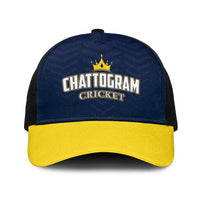 Chattogram Cricket Royals Baseball Net Cap Passion Power Purpose - Wonder Print Shop