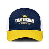 Chattogram Cricket Royals Baseball Net Cap Passion Power Purpose - Wonder Print Shop