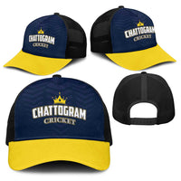 Chattogram Cricket Royals Baseball Net Cap Passion Power Purpose - Wonder Print Shop