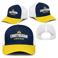 Chattogram Cricket Royals Baseball Net Cap Passion Power Purpose - Wonder Print Shop