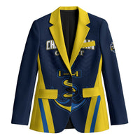 Custom Chattogram Cricket Royals Blazer Passion Power Purpose - Wonder Print Shop