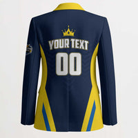 Custom Chattogram Cricket Royals Blazer Passion Power Purpose - Wonder Print Shop