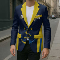 Custom Chattogram Cricket Royals Blazer Passion Power Purpose - Wonder Print Shop