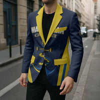 Custom Chattogram Cricket Royals Blazer Passion Power Purpose - Wonder Print Shop
