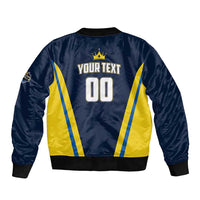 Custom Chattogram Cricket Royals Bomber Jacket Passion Power Purpose - Wonder Print Shop