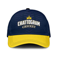 Chattogram Cricket Royals Classic Cap Passion Power Purpose - Wonder Print Shop