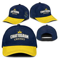 Chattogram Cricket Royals Classic Cap Passion Power Purpose - Wonder Print Shop