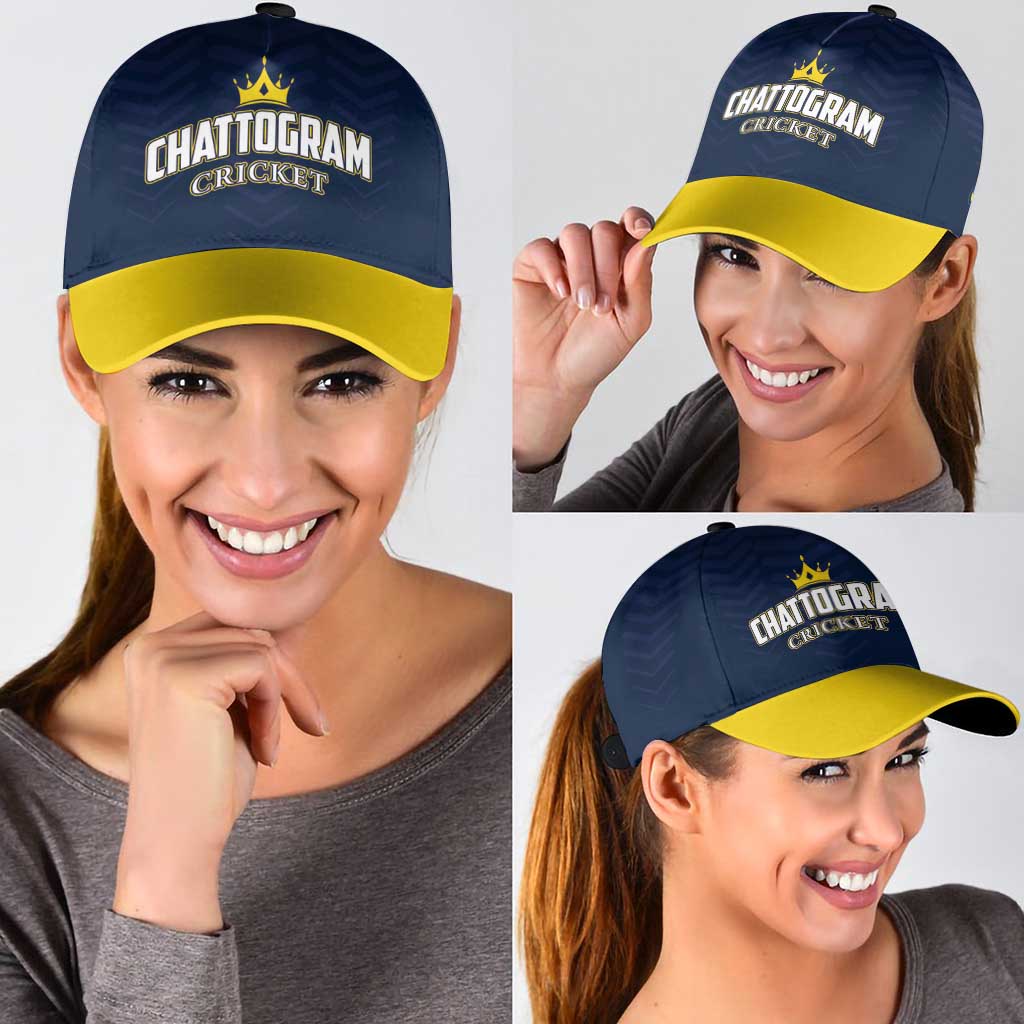 Chattogram Cricket Royals Classic Cap Passion Power Purpose - Wonder Print Shop