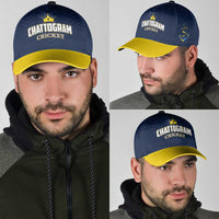 Chattogram Cricket Royals Classic Cap Passion Power Purpose - Wonder Print Shop