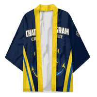 Custom Chattogram Cricket Royals Kimono Passion Power Purpose - Wonder Print Shop