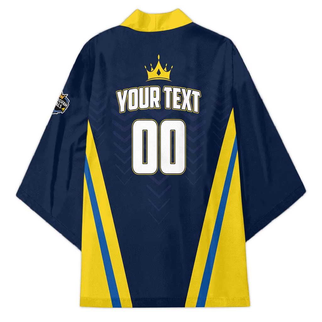 Custom Chattogram Cricket Royals Kimono Passion Power Purpose - Wonder Print Shop