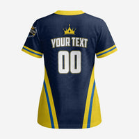Custom Chattogram Cricket Royals Scrub Top Passion Power Purpose - Wonder Print Shop