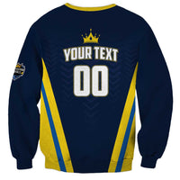 Custom Chattogram Cricket Royals Sweatshirt Passion Power Purpose - Wonder Print Shop