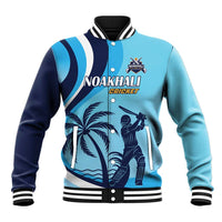 Custom Noakhali Cricket Express Baseball Jacket Speed Power Victory - Wonder Print Shop