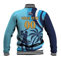 Custom Noakhali Cricket Express Baseball Jacket Speed Power Victory - Wonder Print Shop