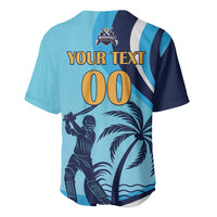 Custom Noakhali Cricket Express Baseball Jersey Speed Power Victory - Wonder Print Shop