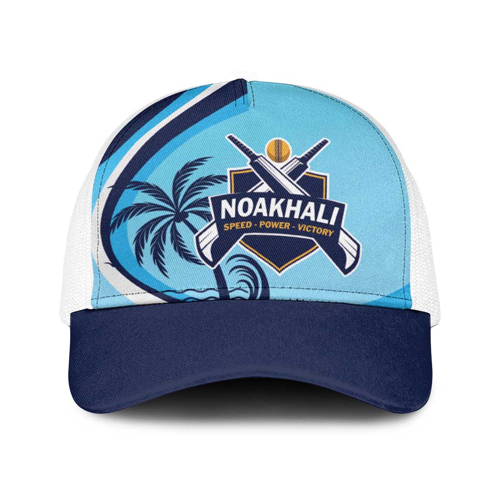 Noakhali Cricket Express Baseball Net Cap Speed Power Victory - Wonder Print Shop
