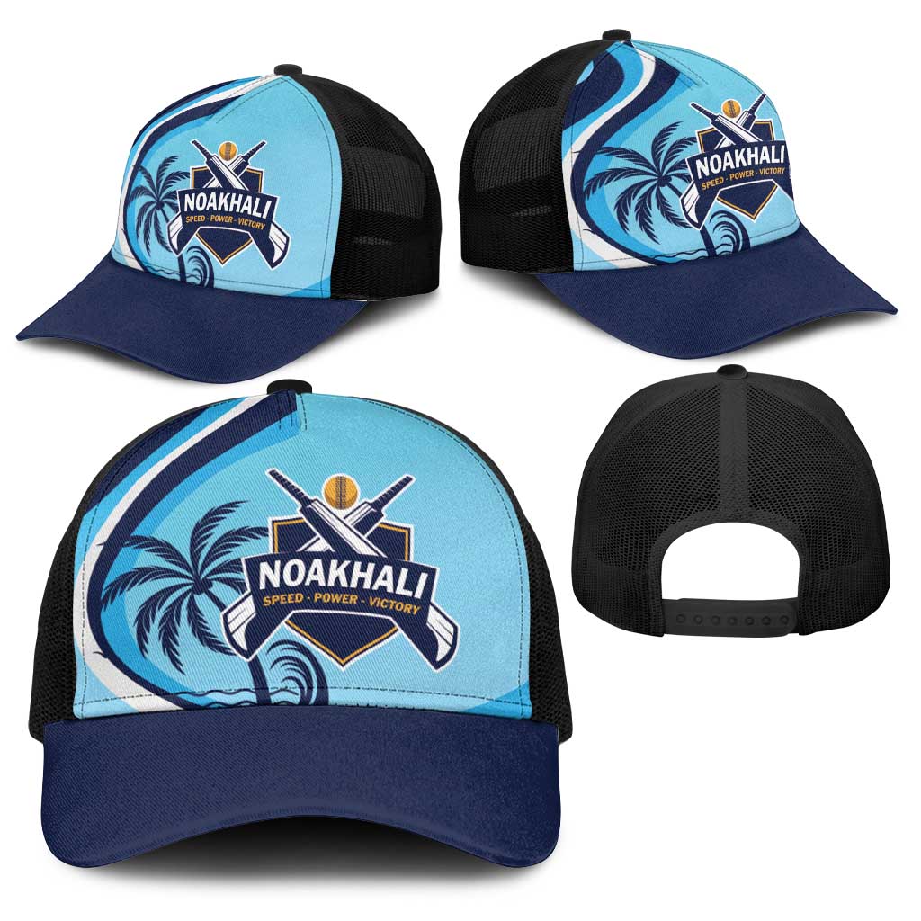 Noakhali Cricket Express Baseball Net Cap Speed Power Victory - Wonder Print Shop