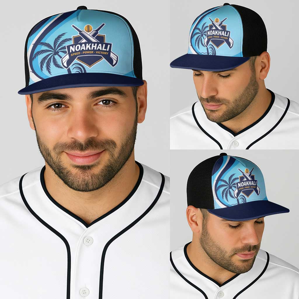 Noakhali Cricket Express Baseball Net Cap Speed Power Victory - Wonder Print Shop