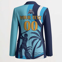 Custom Noakhali Cricket Express Blazer Speed Power Victory - Wonder Print Shop