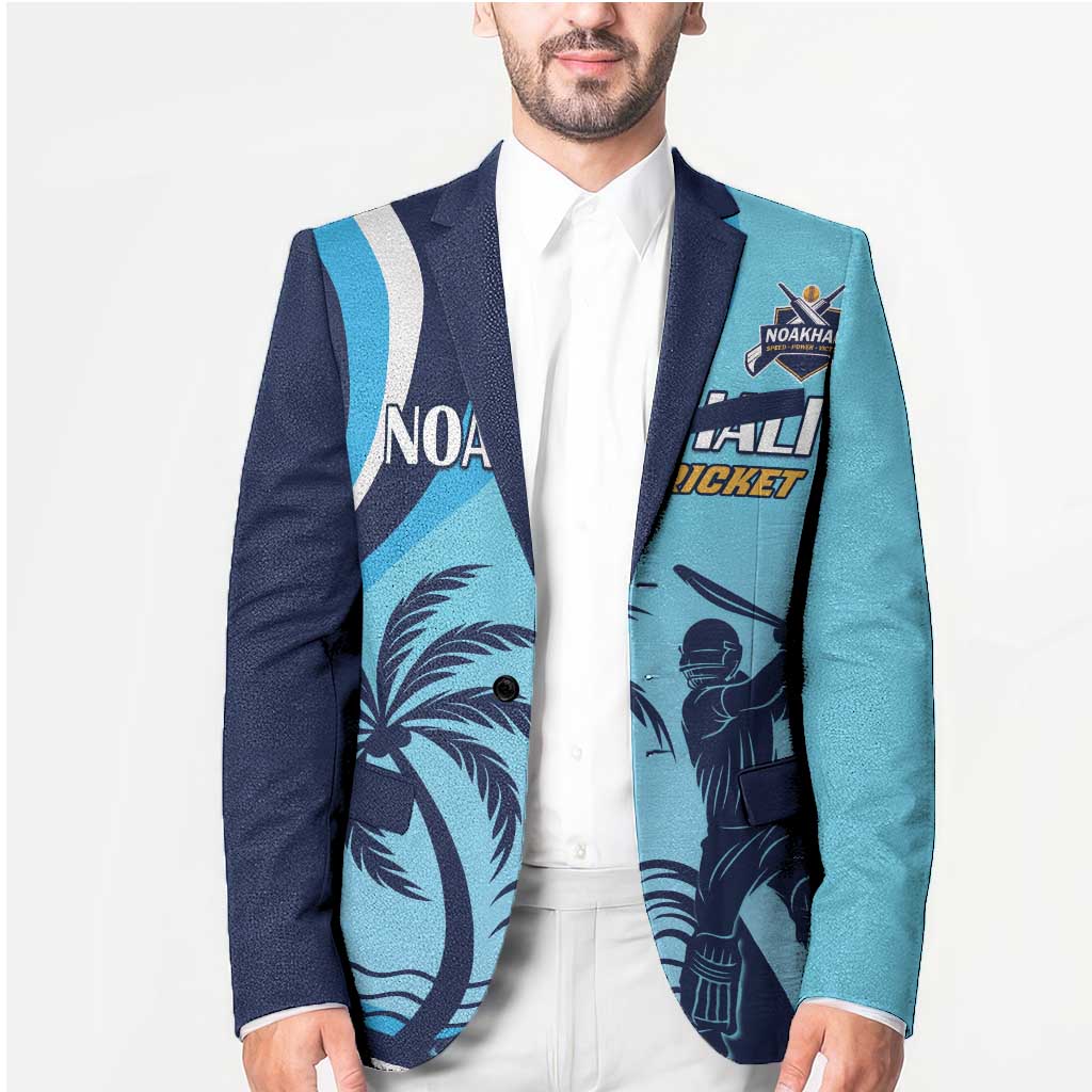 Custom Noakhali Cricket Express Blazer Speed Power Victory - Wonder Print Shop