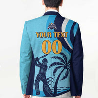Custom Noakhali Cricket Express Blazer Speed Power Victory - Wonder Print Shop