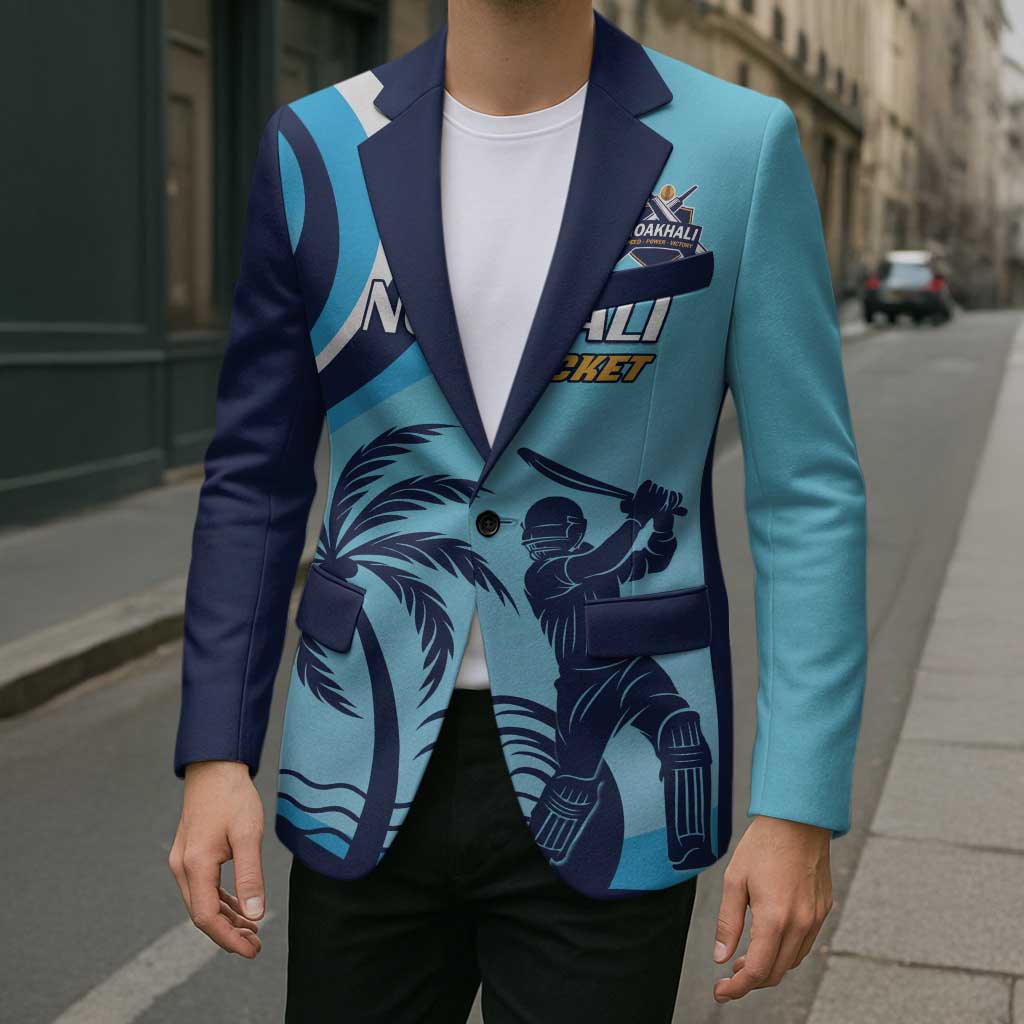 Custom Noakhali Cricket Express Blazer Speed Power Victory - Wonder Print Shop