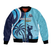 Custom Noakhali Cricket Express Bomber Jacket Speed Power Victory - Wonder Print Shop