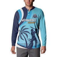 Custom Noakhali Cricket Express Button Sweatshirt Speed Power Victory - Wonder Print Shop