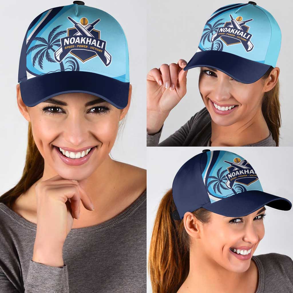 Noakhali Cricket Express Classic Cap Speed Power Victory - Wonder Print Shop