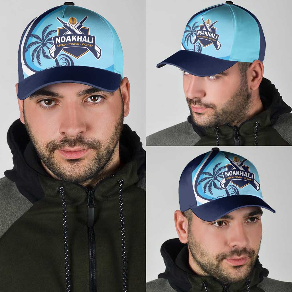 Noakhali Cricket Express Classic Cap Speed Power Victory - Wonder Print Shop