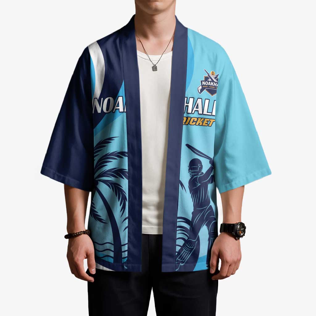Custom Noakhali Cricket Express Kimono Speed Power Victory - Wonder Print Shop
