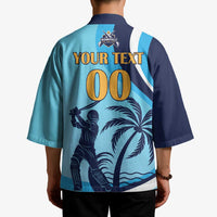 Custom Noakhali Cricket Express Kimono Speed Power Victory - Wonder Print Shop