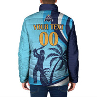 Custom Noakhali Cricket Express Padded Jacket Speed Power Victory - Wonder Print Shop
