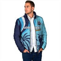 Custom Noakhali Cricket Express Padded Jacket Speed Power Victory - Wonder Print Shop
