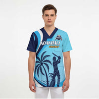 Custom Noakhali Cricket Express Scrub Top Speed Power Victory - Wonder Print Shop